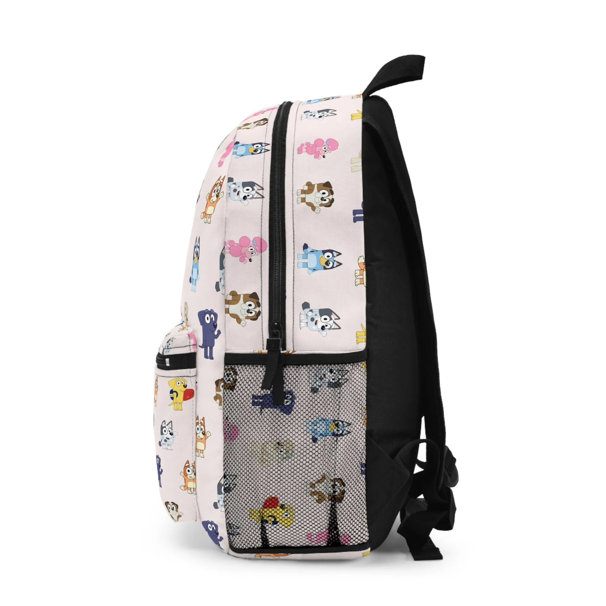 Personalized Cartoon Character Backpack for Kids - Fun and Colorful Design