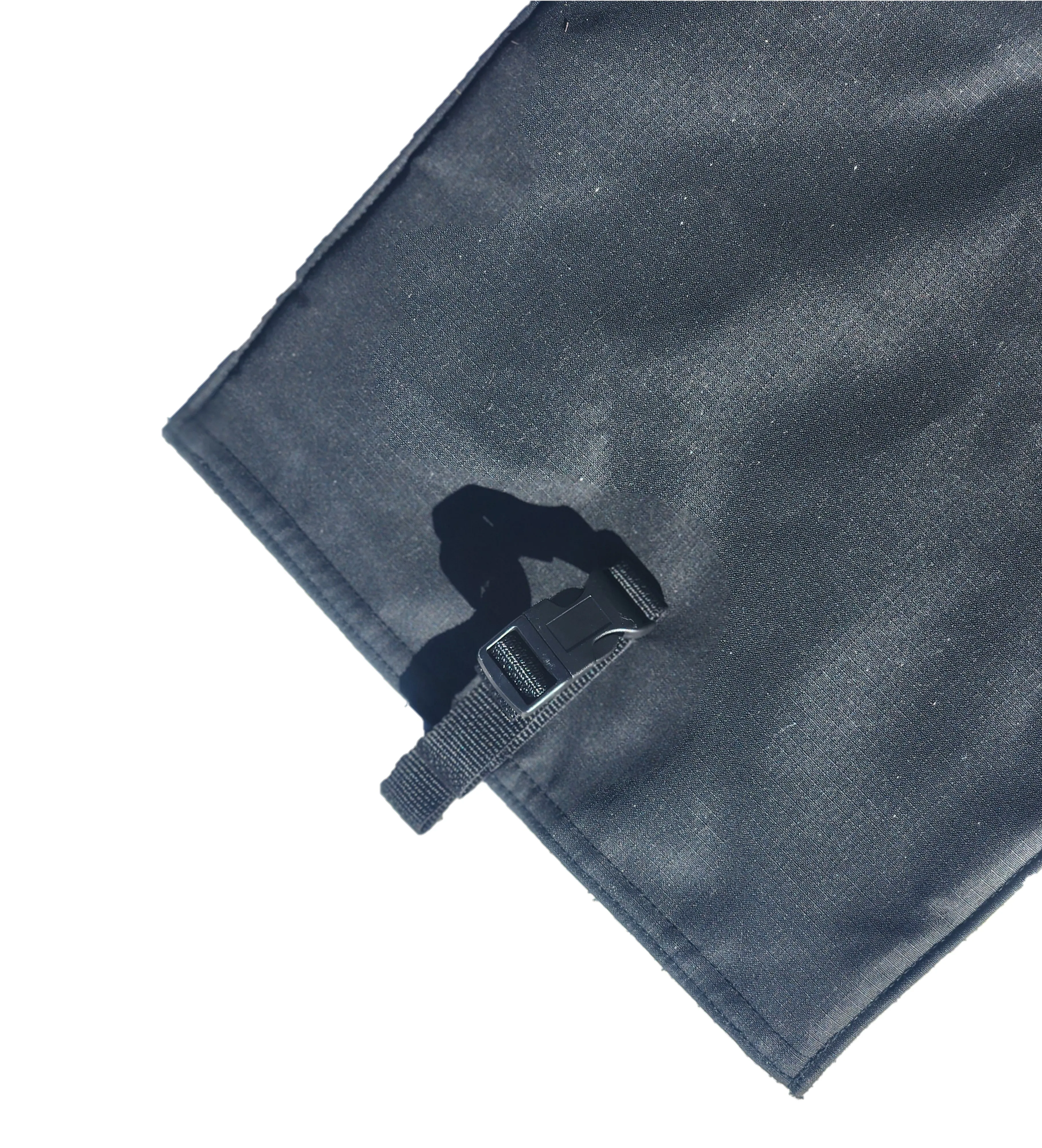 Personalized Firefighter SCBA Mask Bag made with Authentic Turnout Gear
