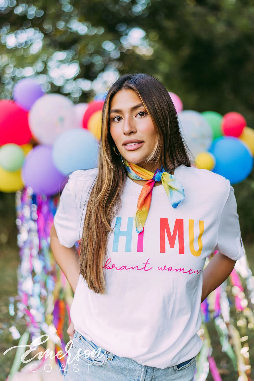 Phi Mu Vibrant Women Tee