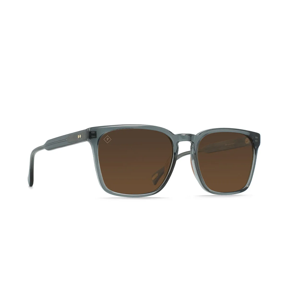 PIERCE POLARIZED - SLATE/VIBRANT BROWN