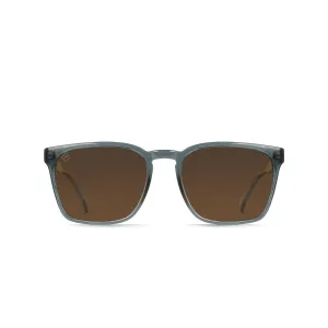 PIERCE POLARIZED - SLATE/VIBRANT BROWN