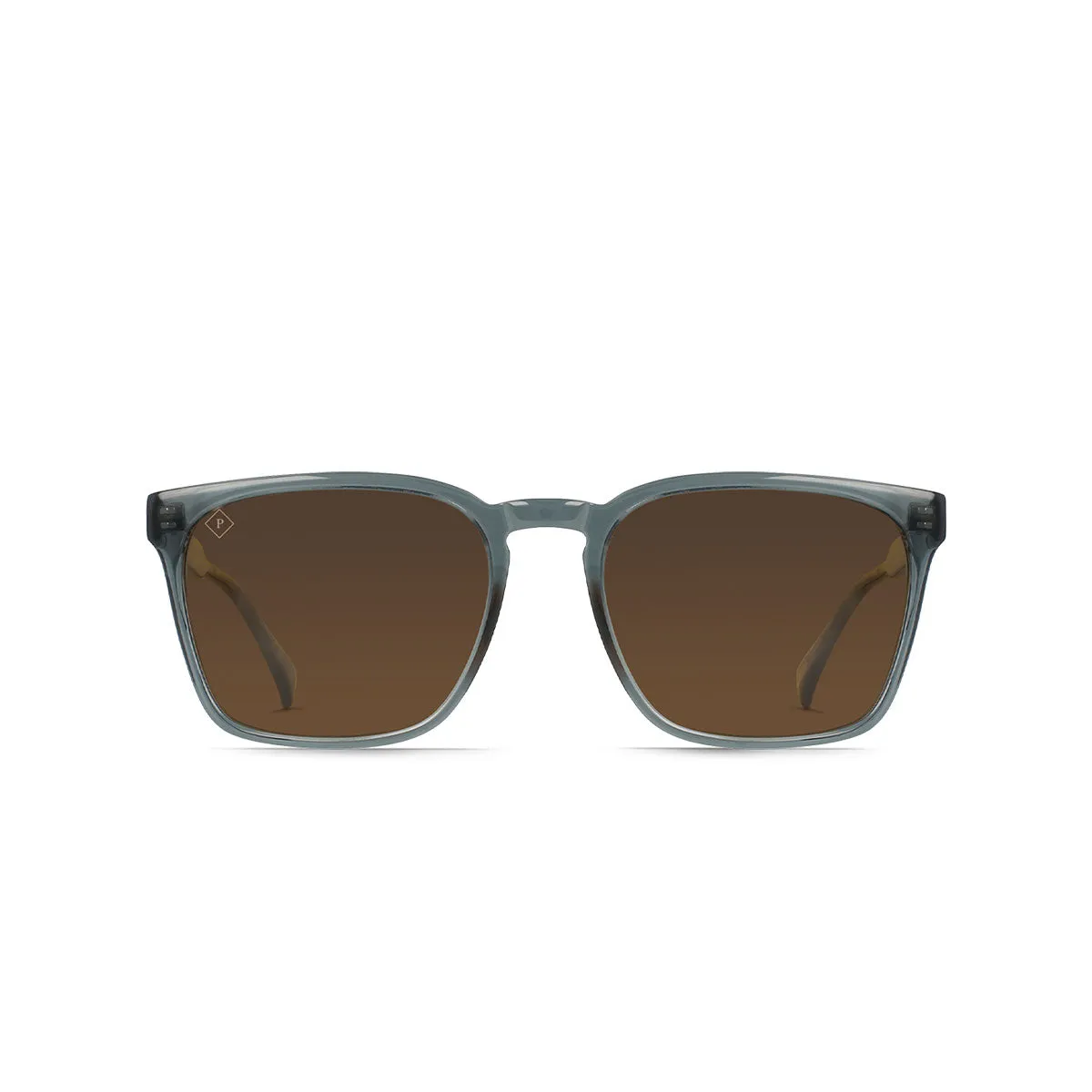 PIERCE POLARIZED - SLATE/VIBRANT BROWN