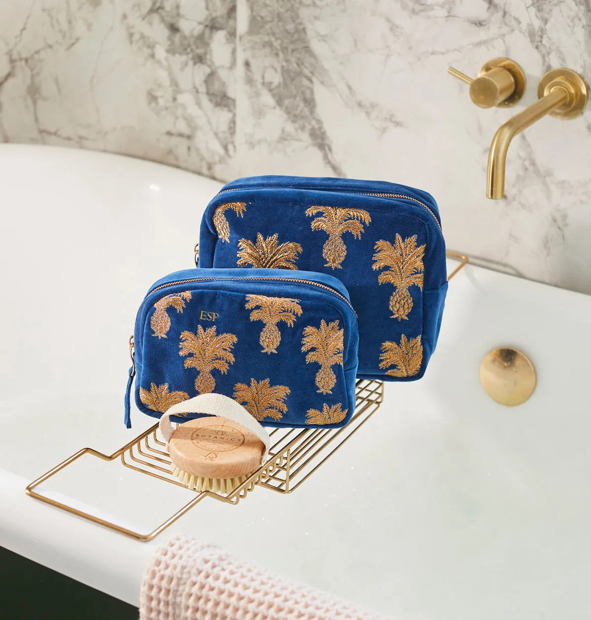 Pineapple Makeup Bag