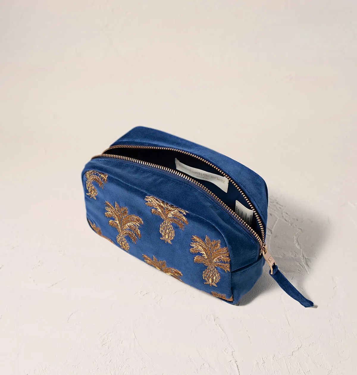 Pineapple Makeup Bag