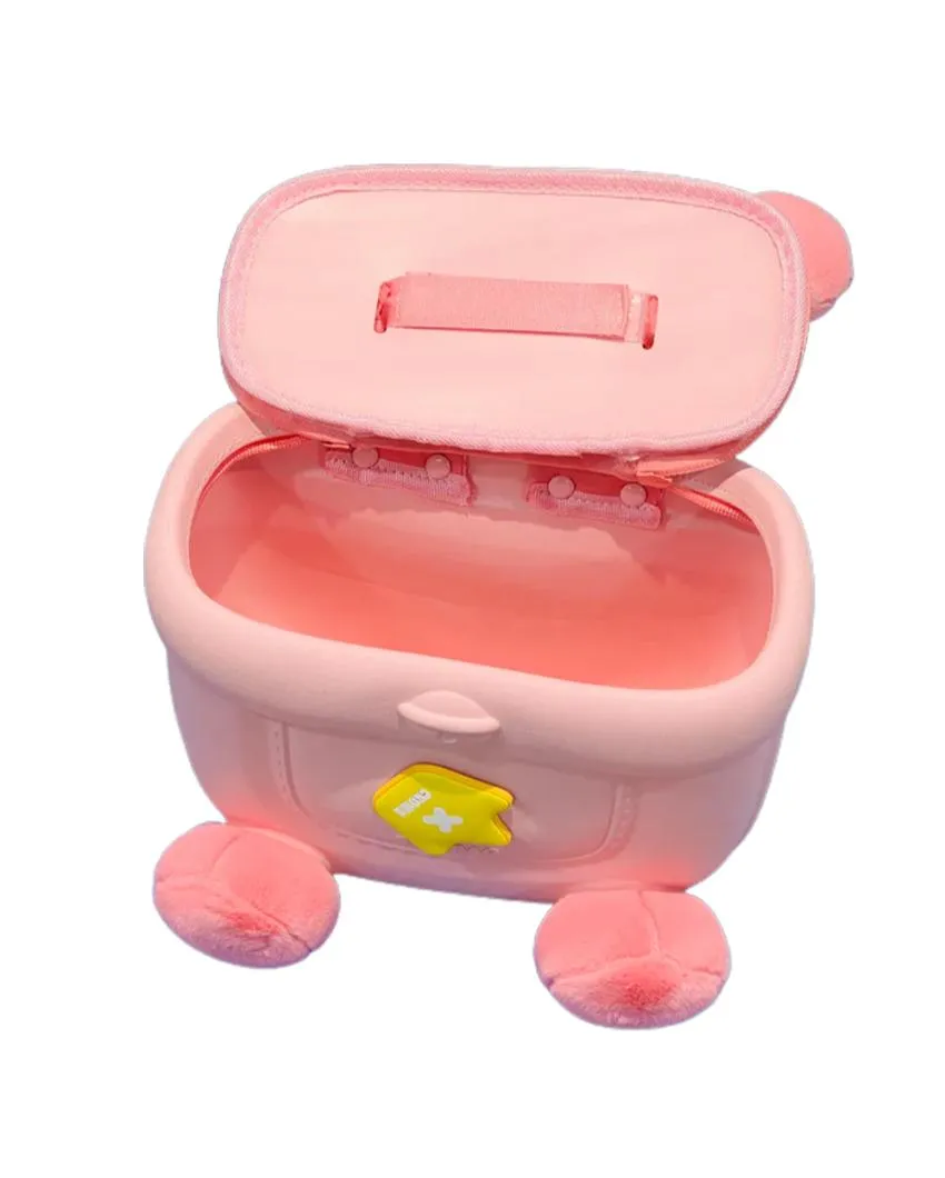 Pink Bunny Softtoy Kid's Backpack