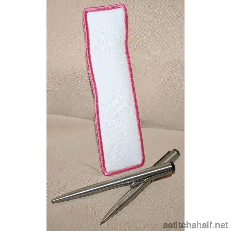 Pink Sprinkles Pen and Pencil Sleeve