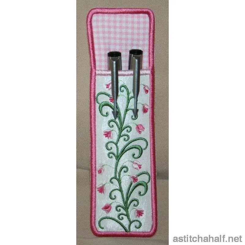 Pink Sprinkles Pen and Pencil Sleeve