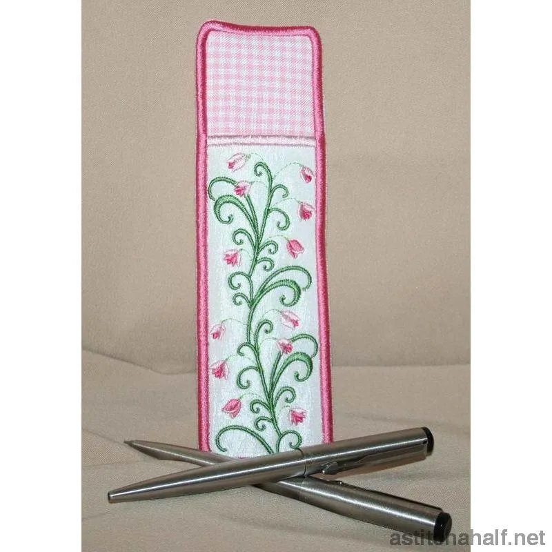 Pink Sprinkles Pen and Pencil Sleeve