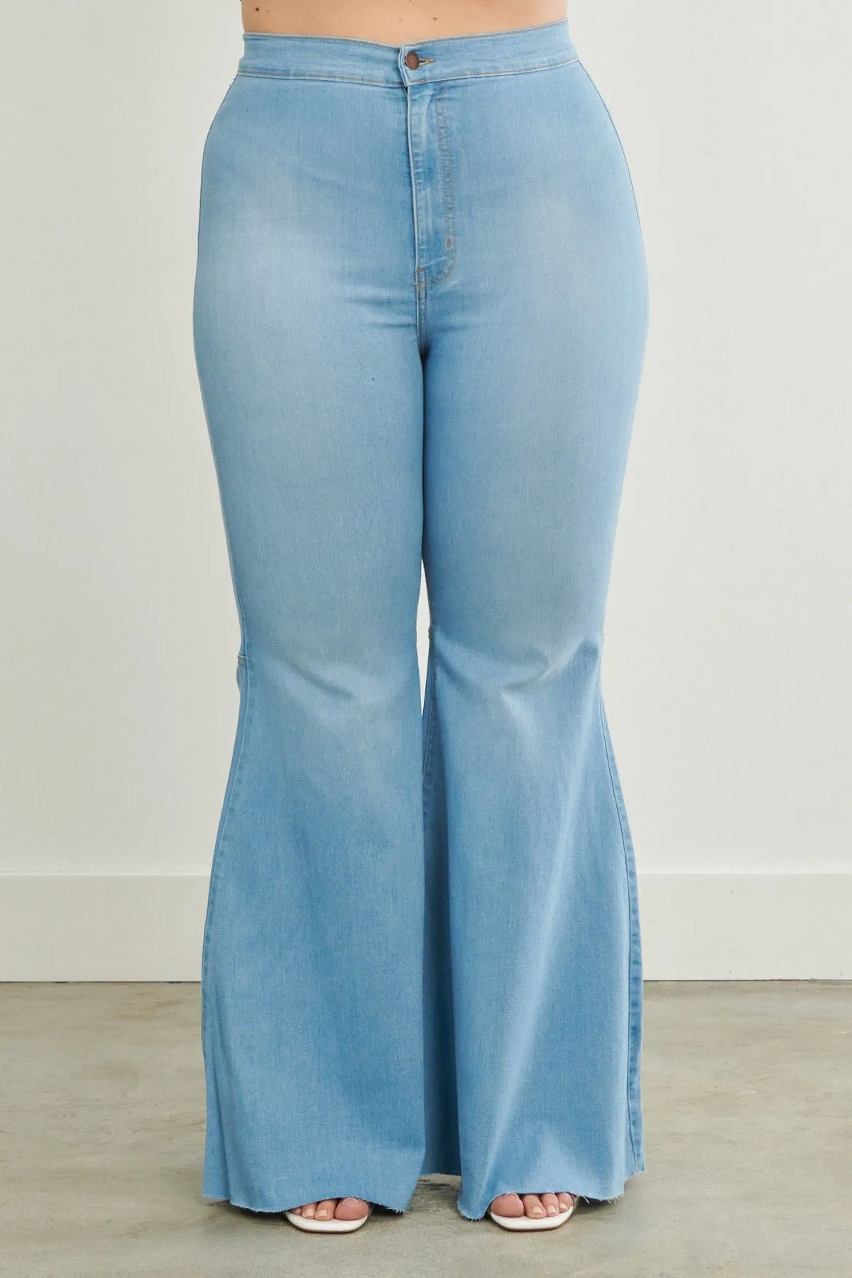 PLUS Vibrant Flare Jeans