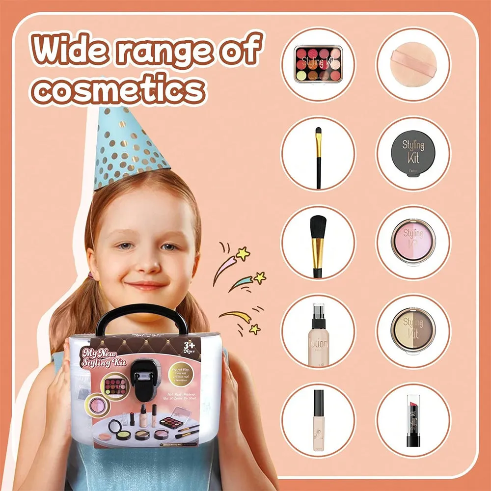 PRETEND MAKEUP TOY SET FOR GIRLS