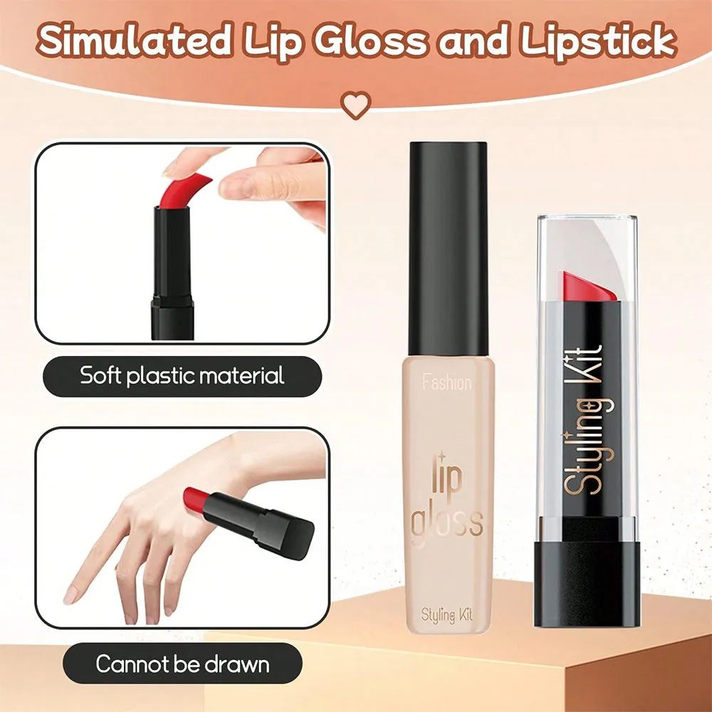 PRETEND MAKEUP TOY SET FOR GIRLS