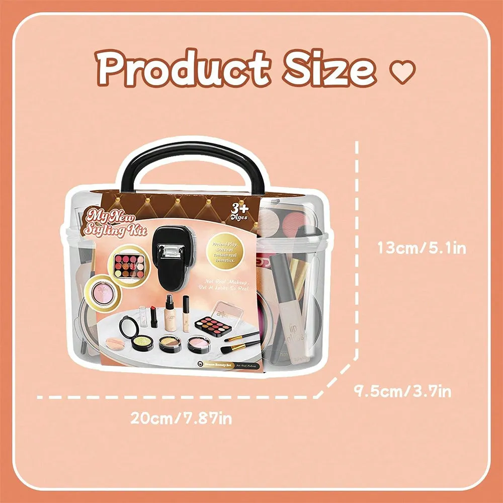 PRETEND MAKEUP TOY SET FOR GIRLS