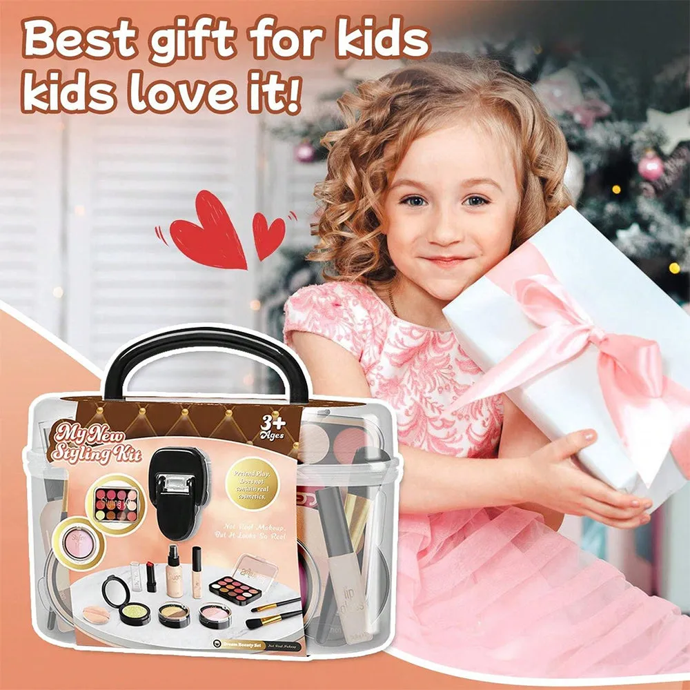 PRETEND MAKEUP TOY SET FOR GIRLS