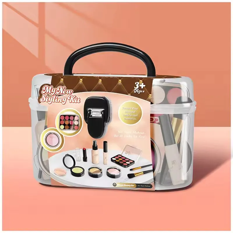 PRETEND MAKEUP TOY SET FOR GIRLS