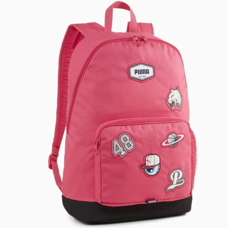 Puma Pink Patch Backpack - Stylish & Organized Multisport Companion