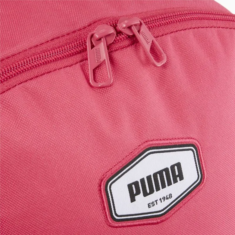 Puma Pink Patch Backpack - Stylish & Organized Multisport Companion