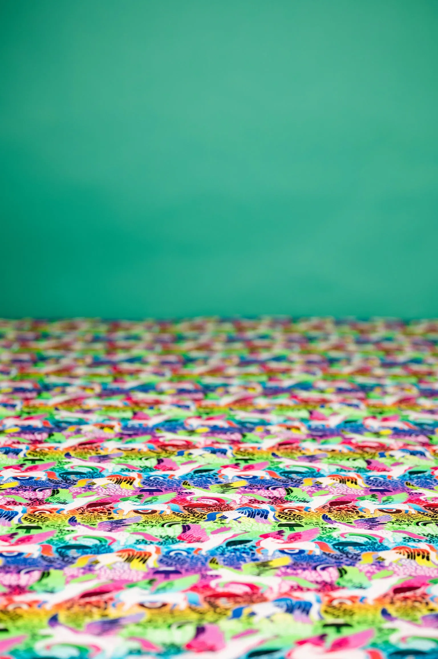 Rainbow Pegasus Twin Fitted Sheet