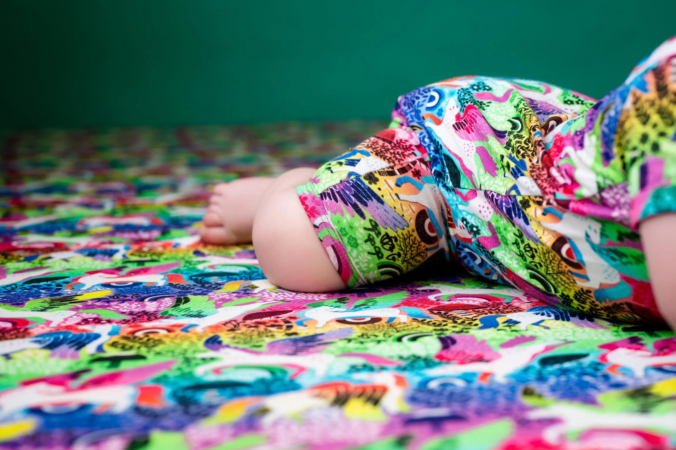 Rainbow Pegasus Twin Fitted Sheet