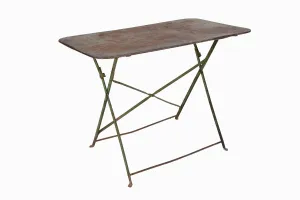 Rectangular bistro table No 1
