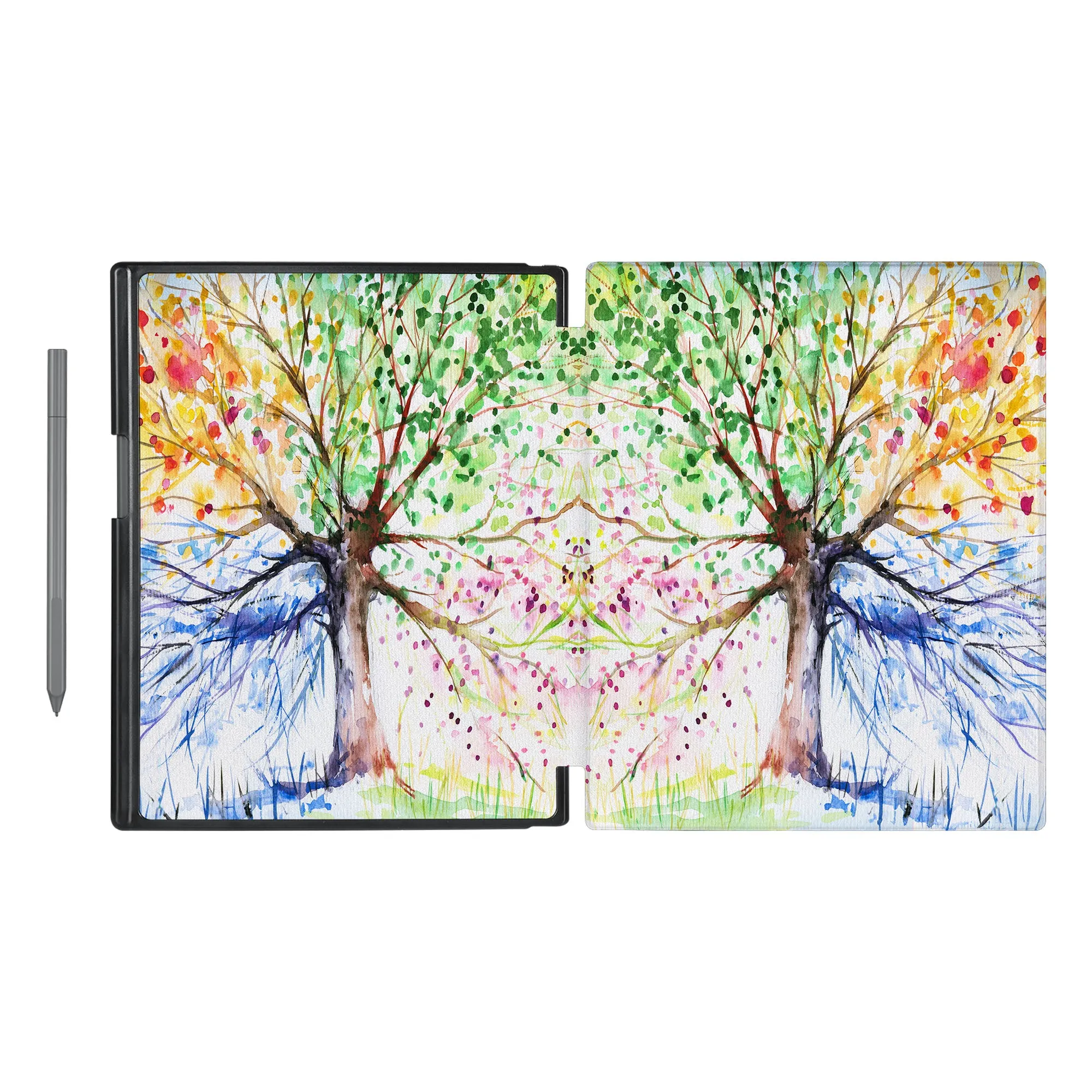 reMarkable Case - Watercolor Flower