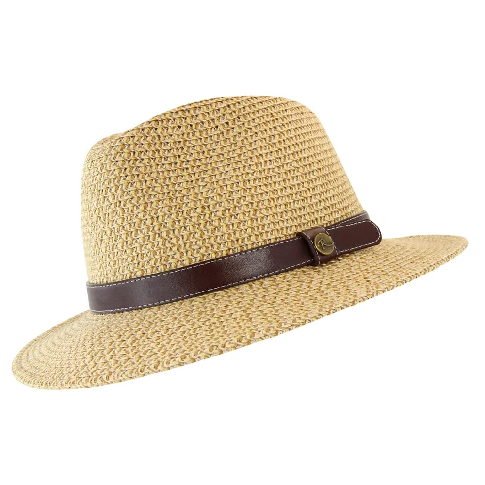 Rigon Hugh Trilby - Natural/Tan
