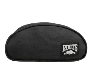 Roots Black Pencil Case
