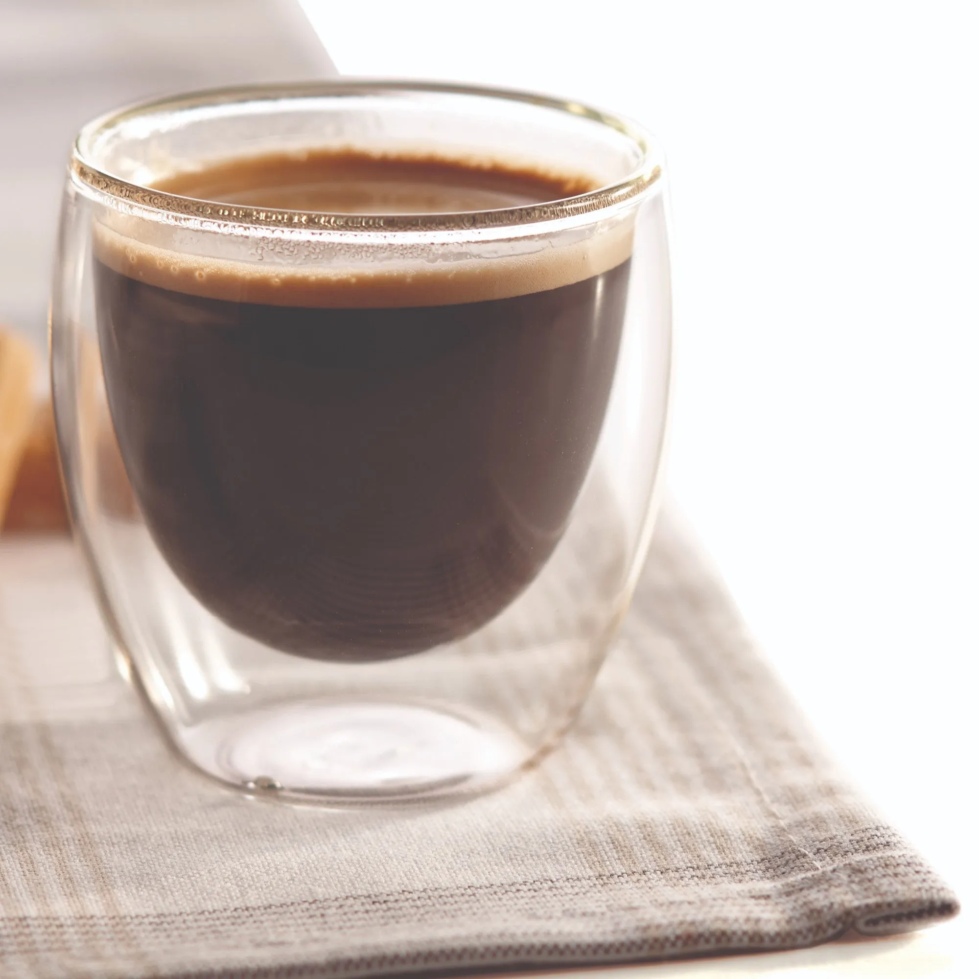 Safdie & Co. Espresso Glass Double Wall 4PC Set 95ML Barista
