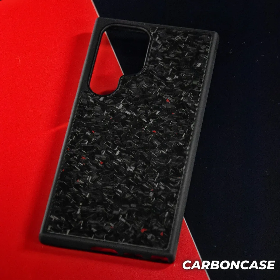 Samsung S-models Forged Carbon Case