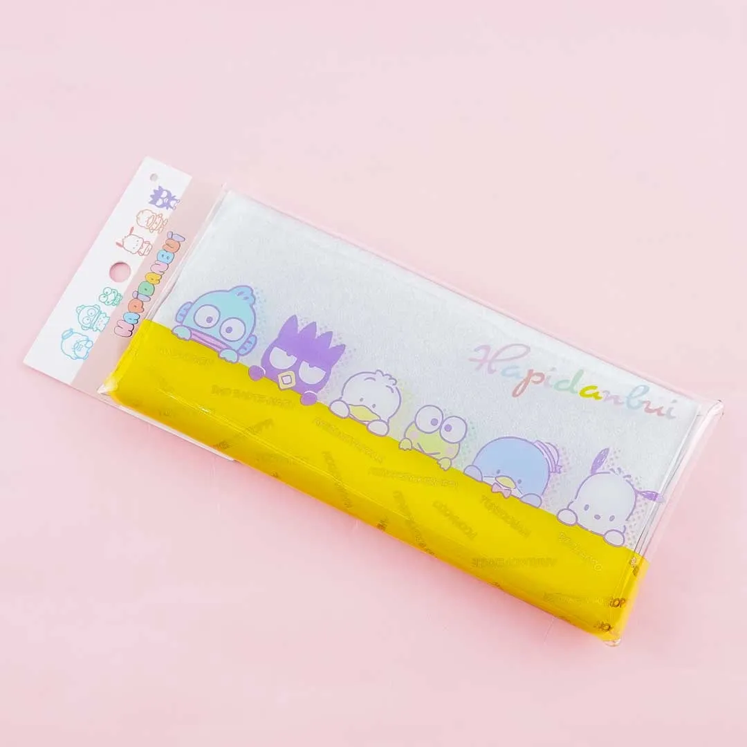 Sanrio Hapidanbui Clear Pen Case