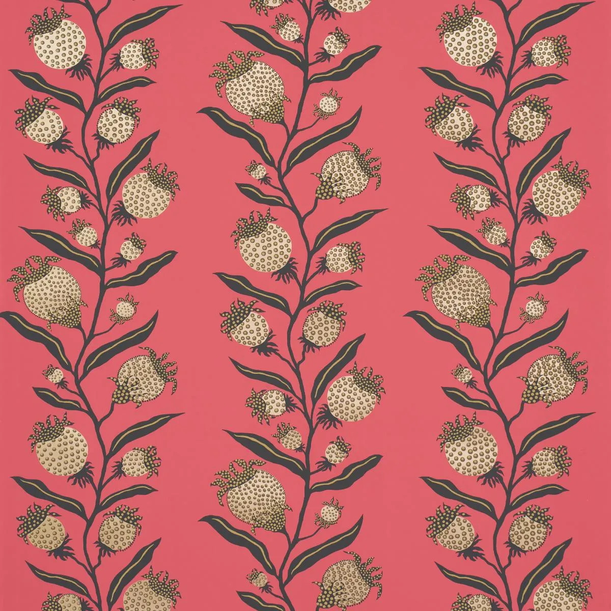 Schumacher Thistle Vine Wallpaper