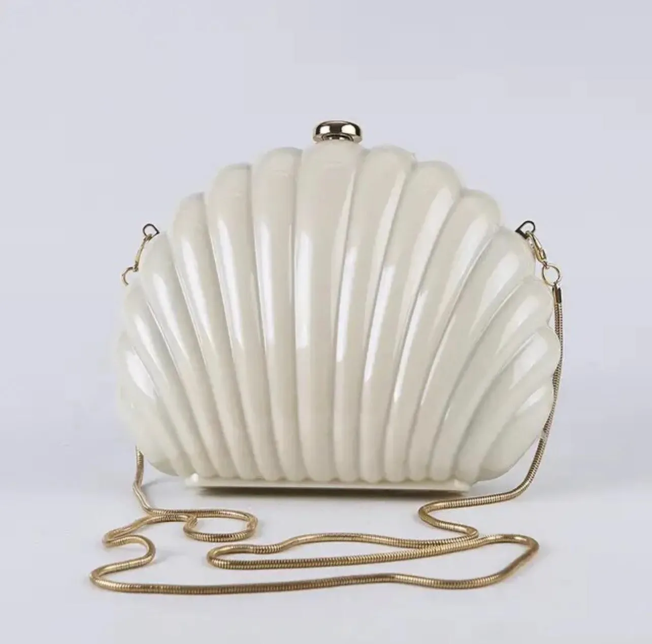 Sea Shell Clutch Bag
