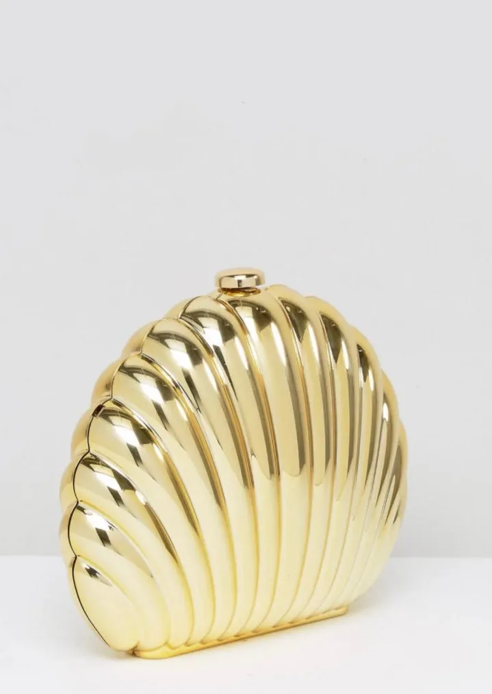 Sea Shell Clutch Bag