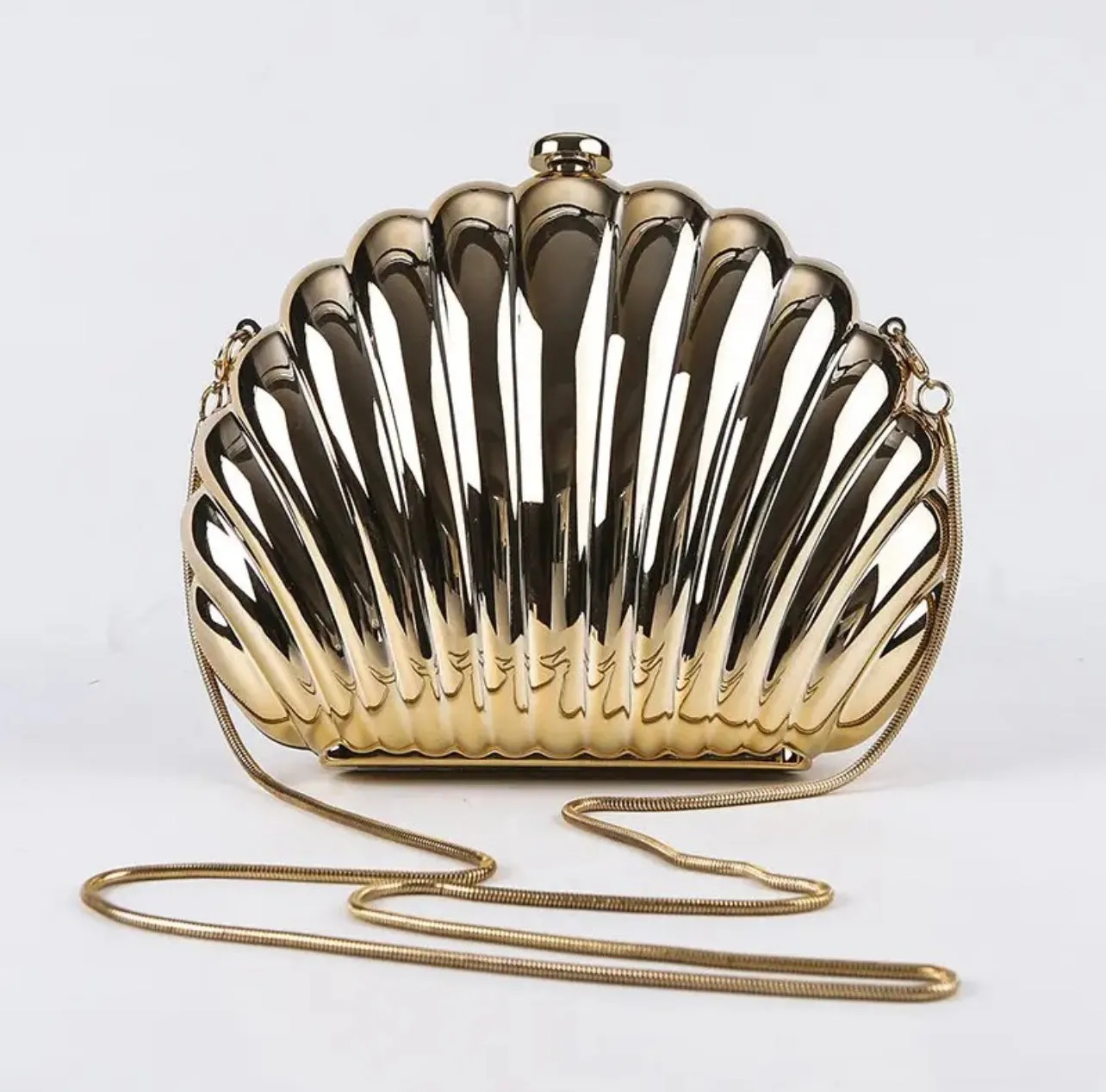 Sea Shell Clutch Bag