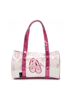 Sequin Ballet Shoe Duffle Bag