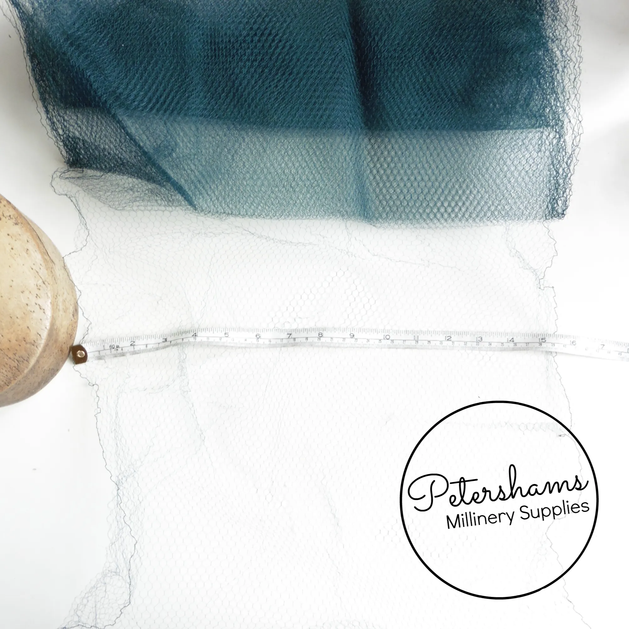 'Shelby' Vintage 1940s/50s Honeycomb Veiling - 1m