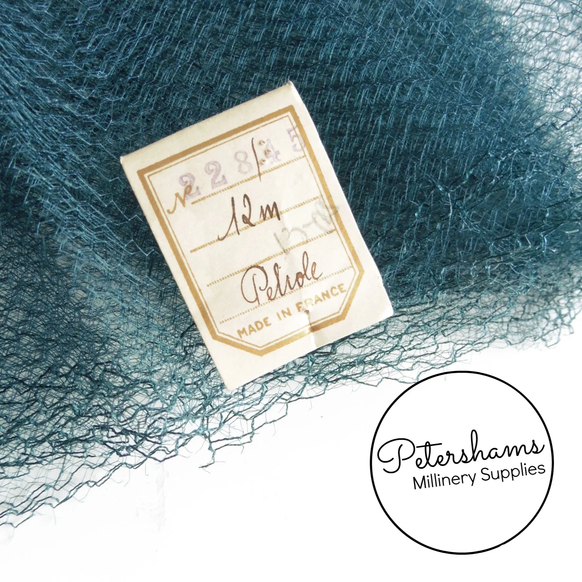'Shelby' Vintage 1940s/50s Honeycomb Veiling - 1m