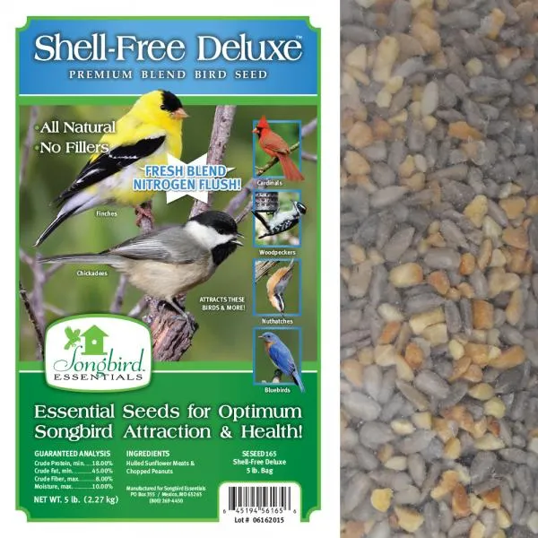 Shell Free Deluxe 5lb bag plus freight