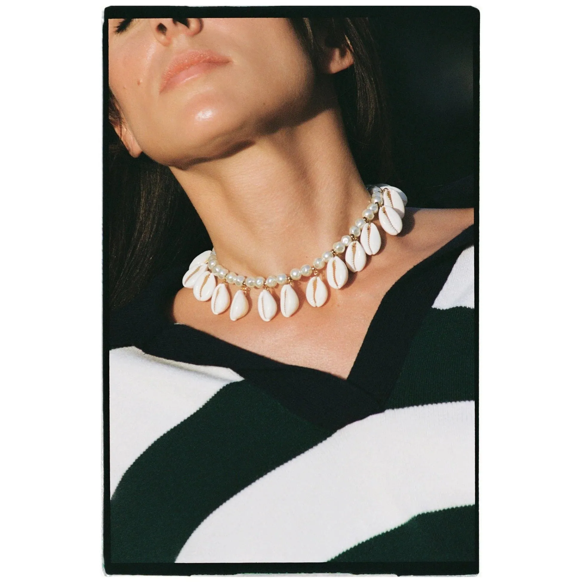 Shell Poppers Necklace