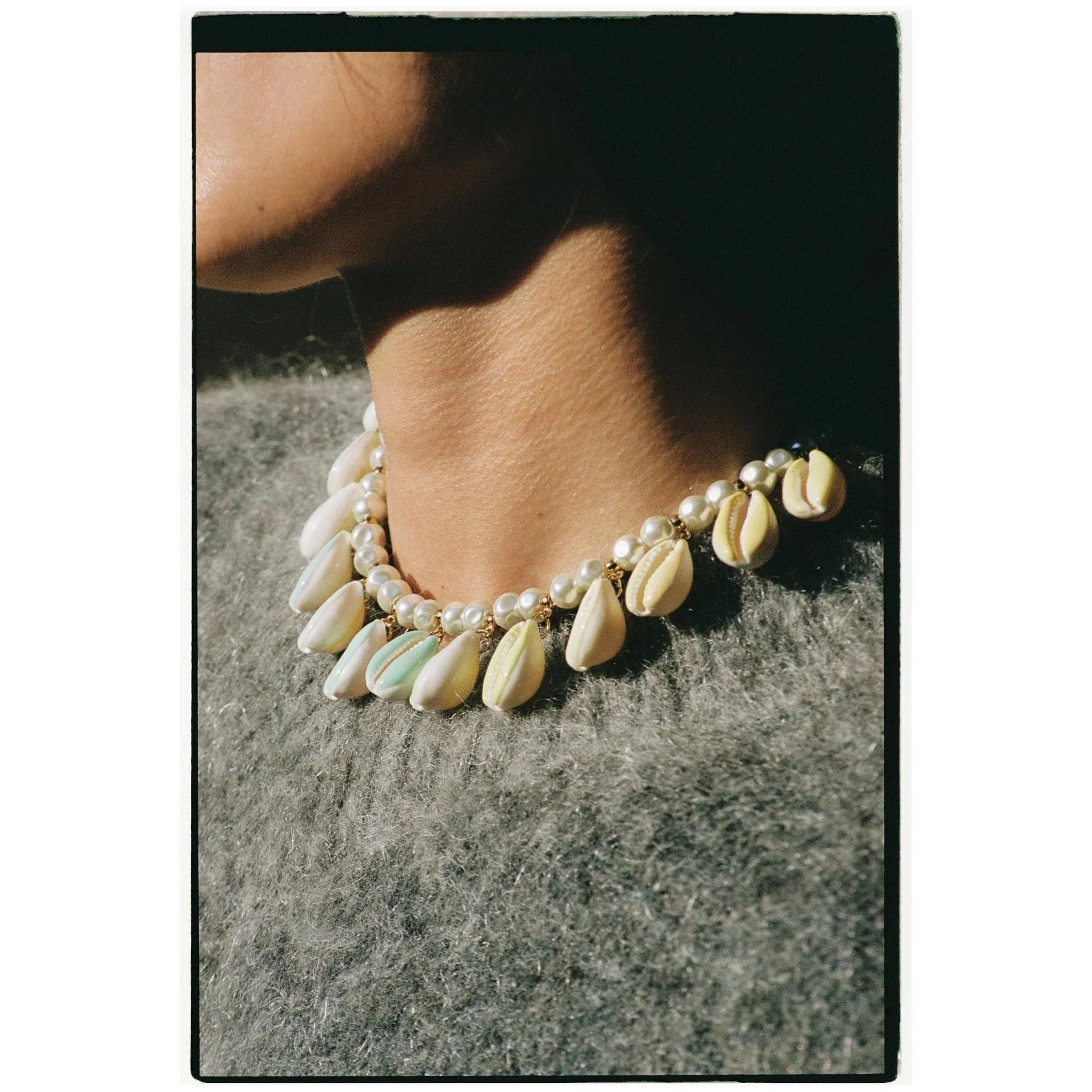 Shell Poppers Necklace