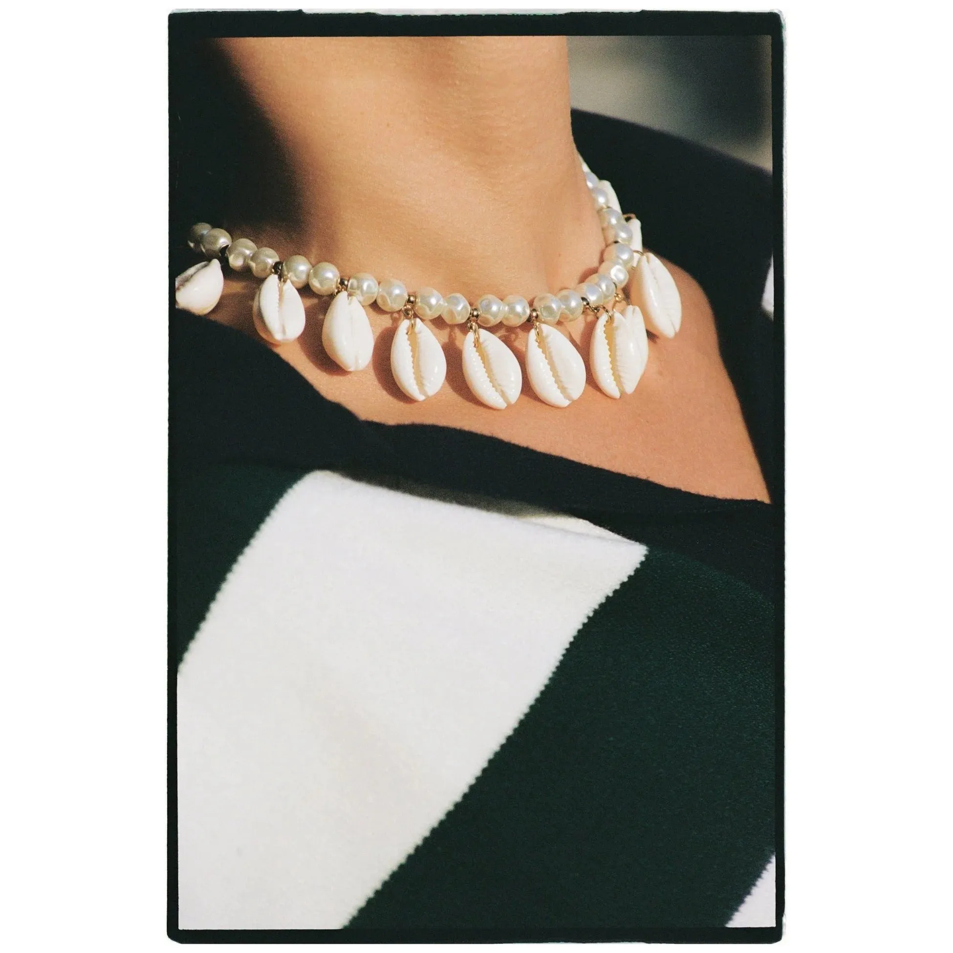 Shell Poppers Necklace