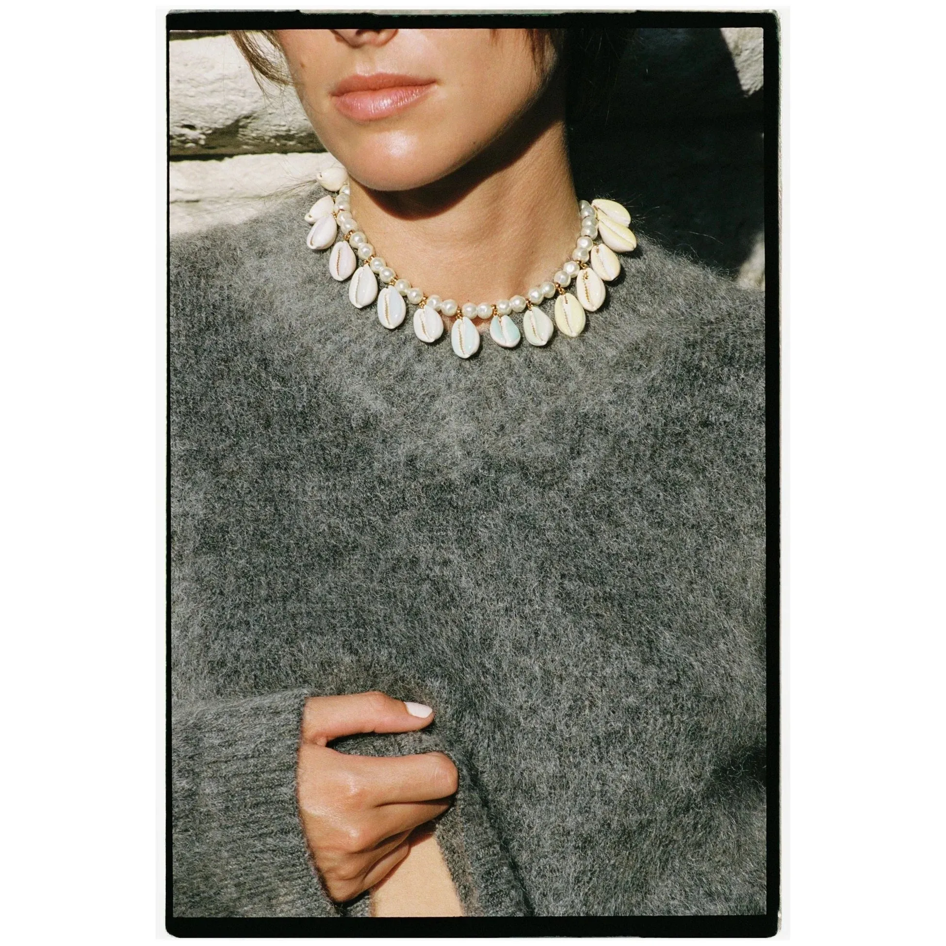 Shell Poppers Necklace
