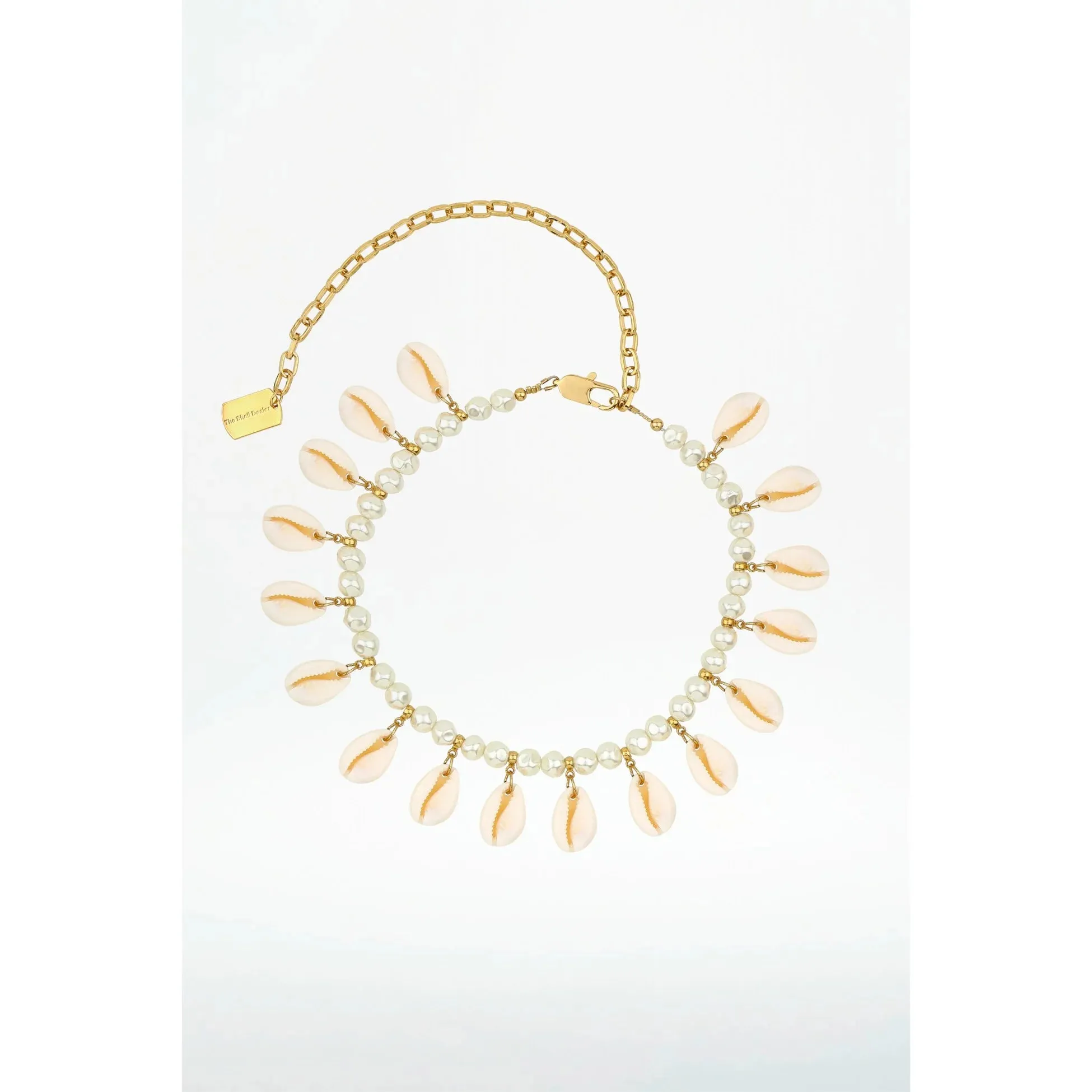 Shell Poppers Necklace