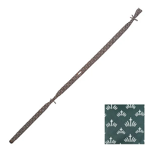Shobu Pattern Cotton Naginata Bag