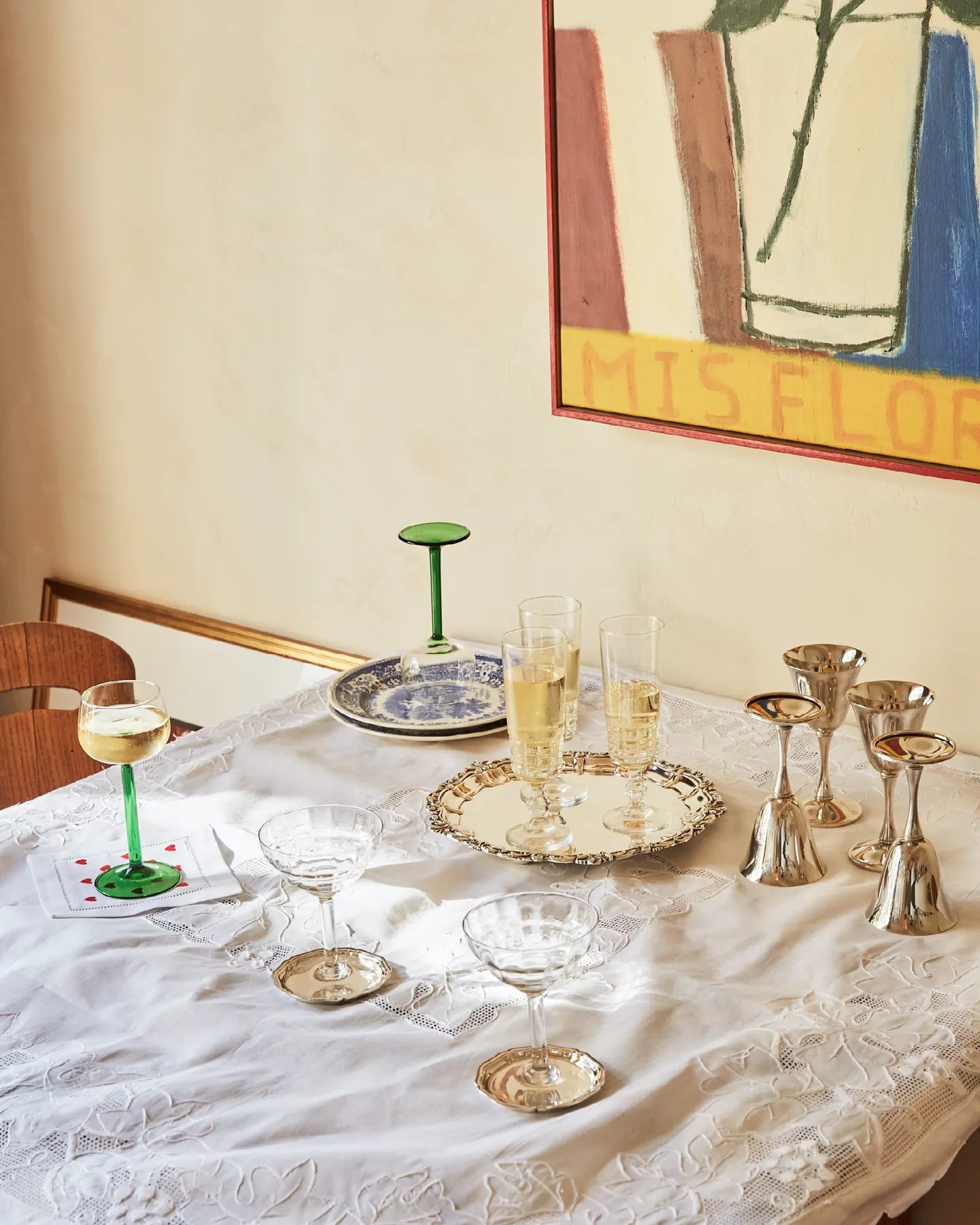 Silver Christofle Coasters