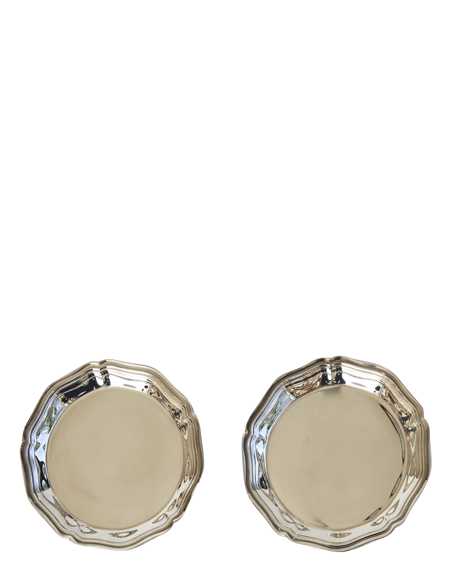 Silver Christofle Coasters