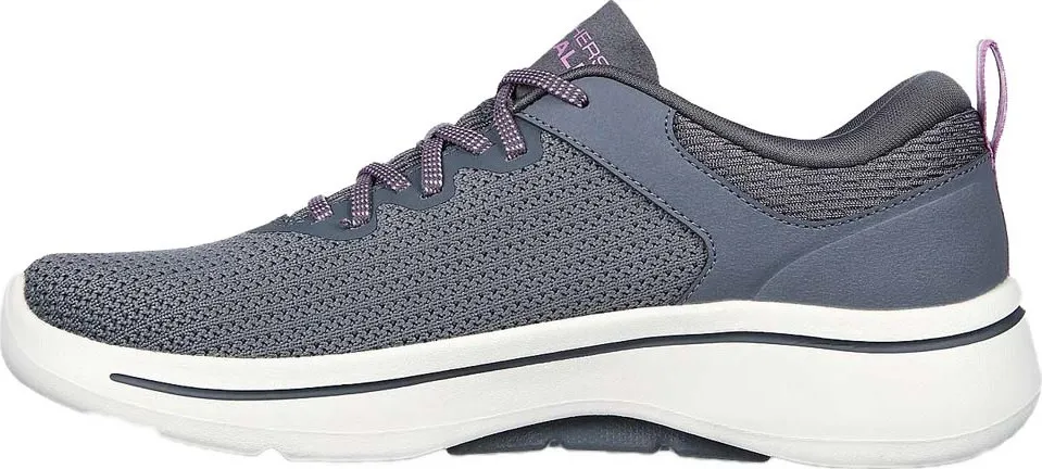 Skechers Women&#x27;s Go Walk Arch Fit - Vibrant Look Charcoal | Buy Skechers Women&#x27;s Go Walk Arch Fit - Vibrant Look Charcoal here | Outnorth