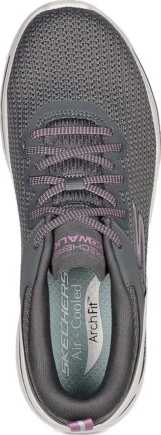 Skechers Women&#x27;s Go Walk Arch Fit - Vibrant Look Charcoal | Buy Skechers Women&#x27;s Go Walk Arch Fit - Vibrant Look Charcoal here | Outnorth