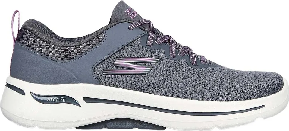 Skechers Women&#x27;s Go Walk Arch Fit - Vibrant Look Charcoal | Buy Skechers Women&#x27;s Go Walk Arch Fit - Vibrant Look Charcoal here | Outnorth