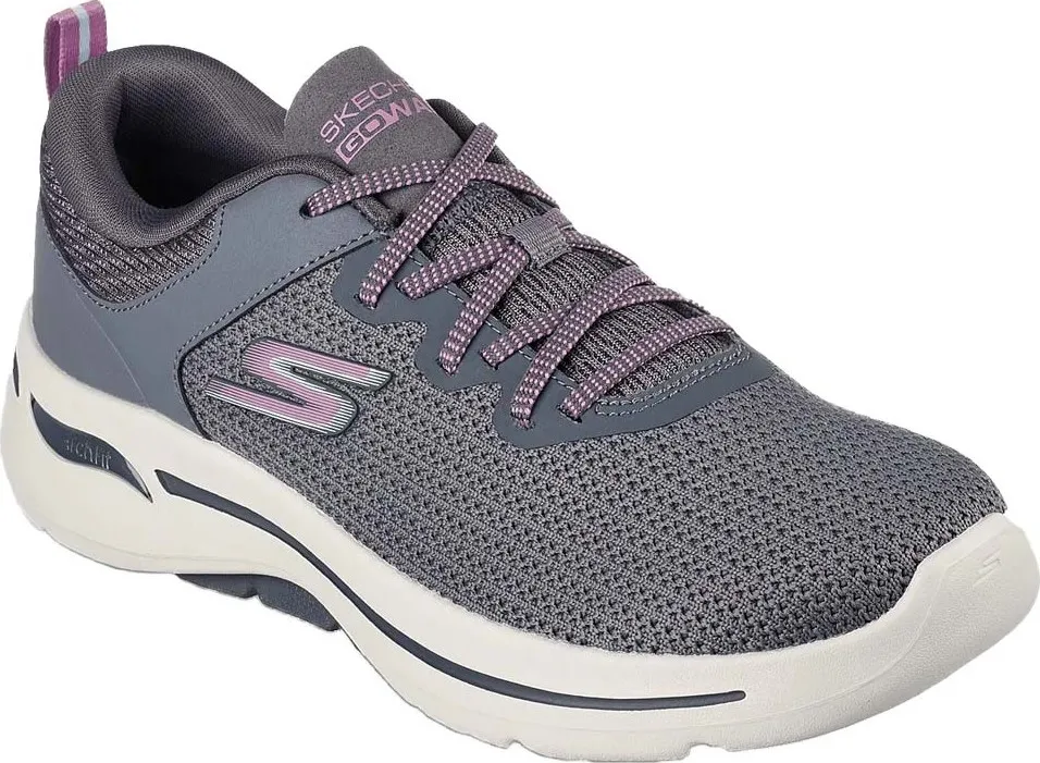 Skechers Women&#x27;s Go Walk Arch Fit - Vibrant Look Charcoal | Buy Skechers Women&#x27;s Go Walk Arch Fit - Vibrant Look Charcoal here | Outnorth