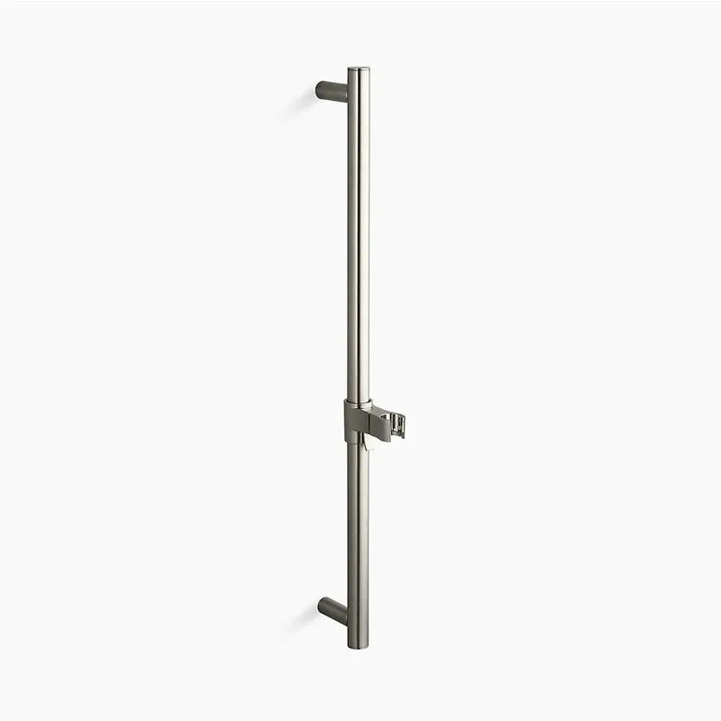 Slidebar in Vibrant Brushed Nickel